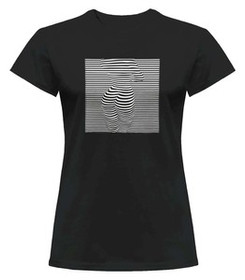 Bluzka damska z naszywką Psychodelic Woman