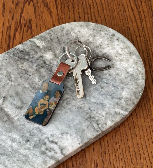 Brelok Polinezyjska kobieta z dziećmi Paul Gauguin