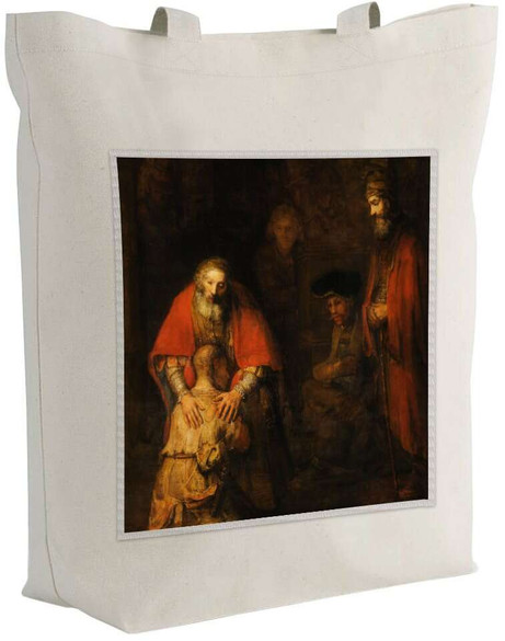 Torba z naszywką Powrót syna marnotrawnego Rembrandt