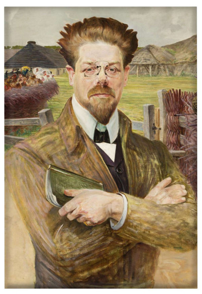 Magnes Portret Władysława Reymonta Jacek Malczewski