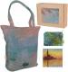 Zestaw prezentowy Claude Monet Torba + Kosmetyczka + Ściereczka