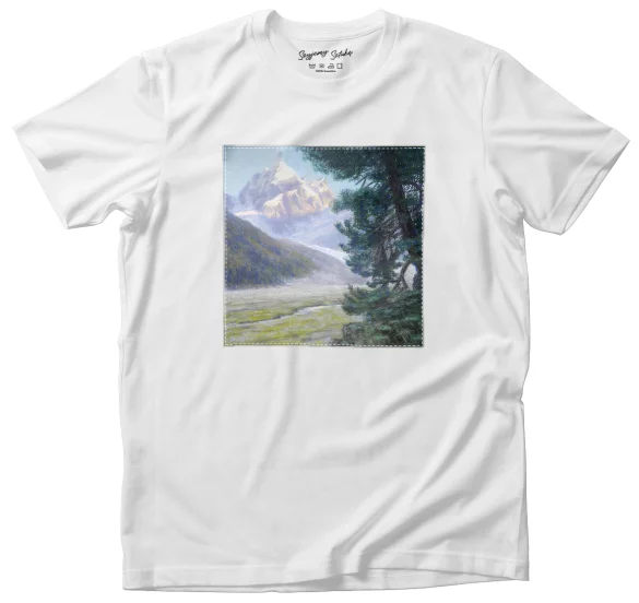 Koszulka z naszywką Tatry Leon Wyczółkowski