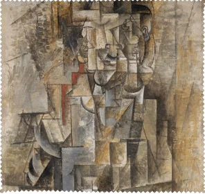 Ściereczka do okularów Mężczyzna ze skrzypcami Pablo Picasso