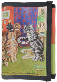 Portfel Herbata dla kota Louis Wain