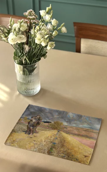 Podkładka na stół Święta Agnieszka Jacek Malczewski