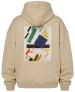Bluza oversize Kompozycja suprematystyczna Kazimir Severinovich Malevich