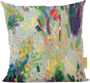 Poduszka Blumenstillleben – Komposition (Martwa natura z kwiatami) Curt Herrmann