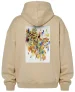 Bluza oversize Kwiaty Władysław Strzemiński