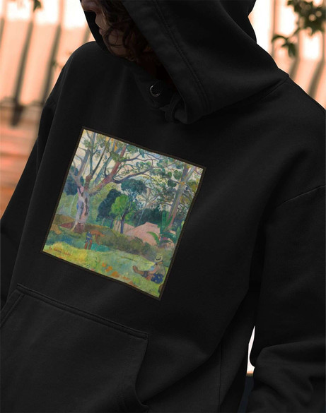Bluza z naszywką Te raau rahi (Wielkie Drzewo) Paul Gauguin