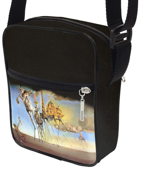 Torba Listonoszka Kuszenie św. Antoniego Salvador Dali