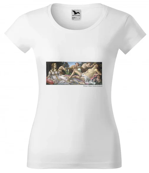 Bluzka damska Wenus i Mars Sandro Botticelli