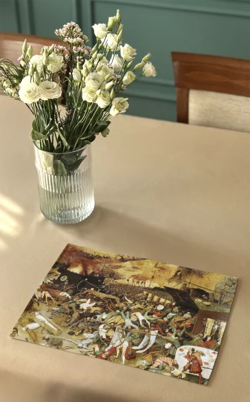 Podkładka na stół Triumf śmierci Pieter Bruegel starszy