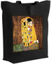 Torba z naszywką Pocałunek Gustav Klimt
