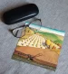 Ściereczka do okularów Fall Plowing Grant Wood