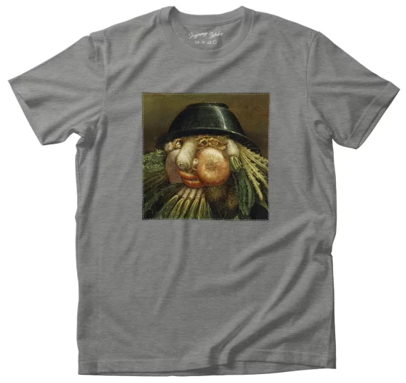 Koszulka z naszywką Misa warzyw Giuseppe Arcimboldo