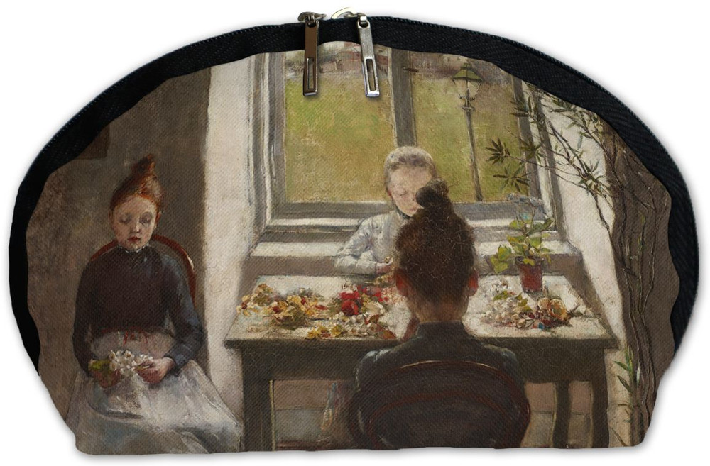 Kosmetyczka Kwiaciarki Olga Boznańska