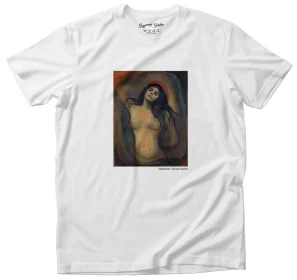 Koszulka z nadrukiem Madonna Edvard Munch