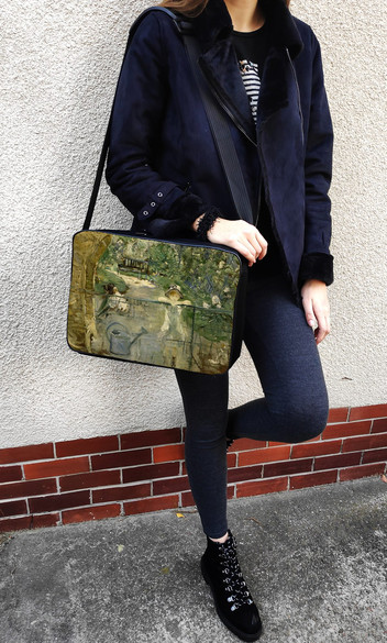 Torba na ramię Krzesło do kosza Berthe Morisot