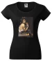 Bluzka damska Chory Bachus Caravaggio