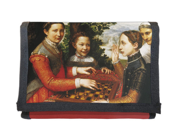 Portfel Gra w szachy Sofonisba Anguissola