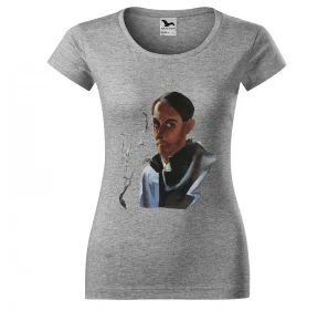 Bluzka damska Autoportret - ostatni papieros skazańca Witkacy