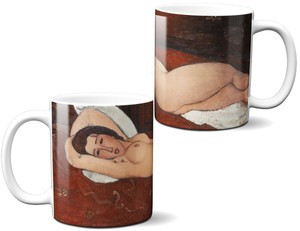 Kubek Leżący akt Amedeo Modigliani