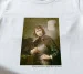Koszulka z nadrukiem Młody mężczyzna w złotej zbroi Rembrandt