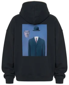 Bluza oversize Pielgrzym René Magritte
