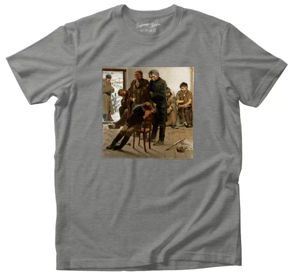 Koszulka z naszywką Na etapie (Aresztanci) Jacek Malczewski