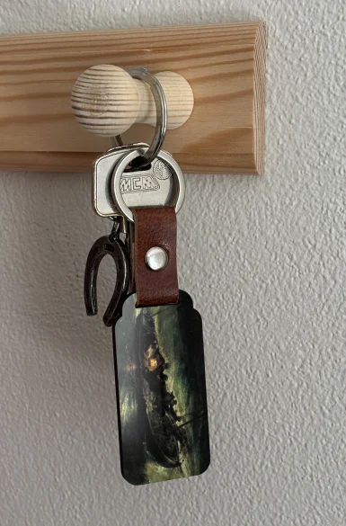 Brelok Rybacy na morzu William Turner