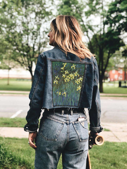 Ekran Irysy Claude Monet