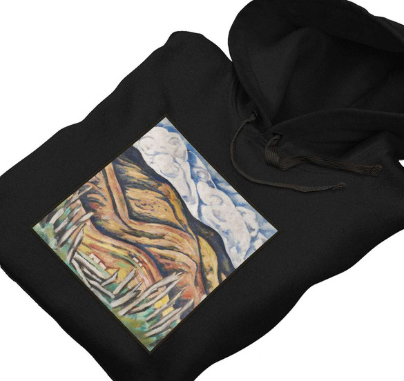 Bluza z naszywką Ostatni z Nowej Anglii — początek Nowego Meksyku Marsden Hartley