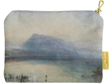 Kosmetyczka mini Błękitny Rigi, wschód słońca William Turner