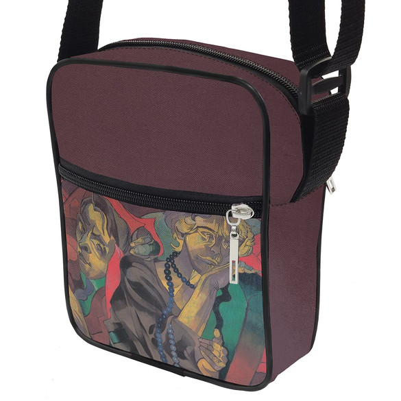 Torba listonoszka Dwie głowy Witkacy