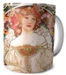 Kubek Rozmarzenie Alfons Mucha