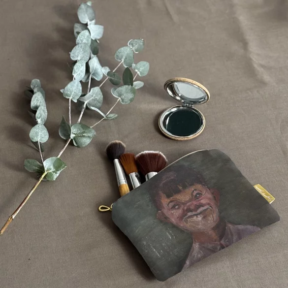 Kosmetyczka mini Portret chłopca Witkacy