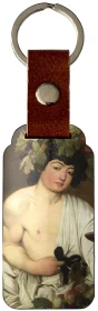 Brelok Bachus Caravaggio