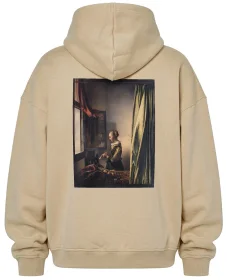 Bluza oversize Dziewczyna czytająca list przy otwartym oknie Jan Vermeer