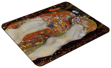 Podkładka pod mysz Węże Wodne II Gustav Klimt 60x40 cm