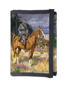 Portfel Józef Piłsudski na Kasztance Wojciech Kossak