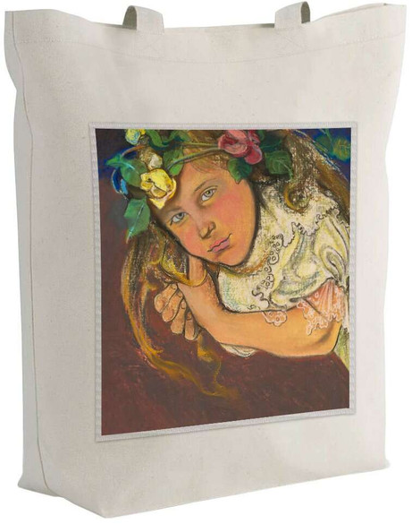Torba z naszywką Portret panny Sternbachówny Stanisław Wyspiański