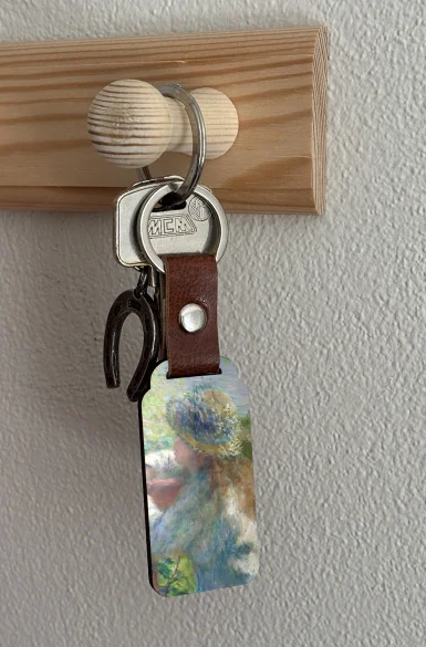 Brelok Blisko jeziora Pierre-Auguste Renoir