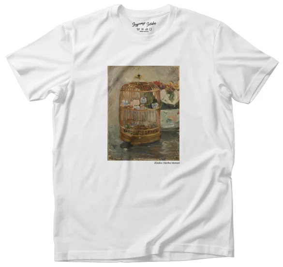 Koszulka z nadrukiem Klatka Berthe Morisot