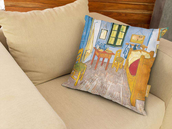 Poduszka Pokój van Gogha w Arles (III) Vincent Van Gogh