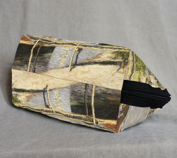 Kosmetyczka Żaglówki w Argenteuil Gustave Caillebotte