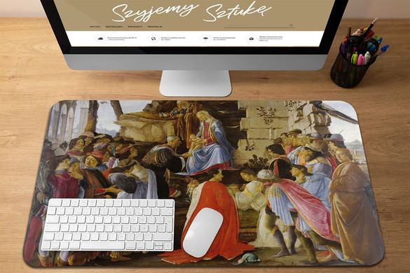 Podkładka Pokłon Trzech Króli Sandro Botticelli 60x40cm