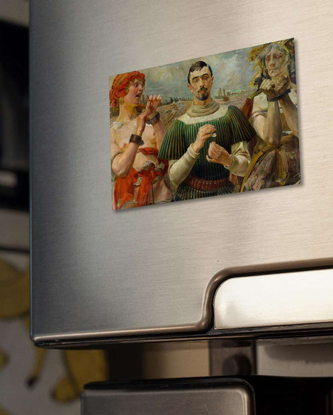 Magnes Hamlet polski - Portret Aleksandra Wielopolskiego Jacek Malczewski