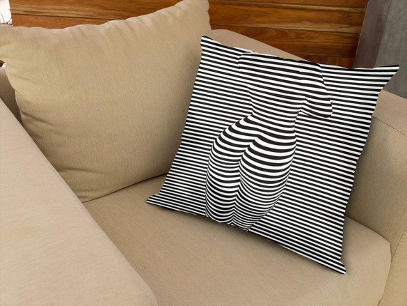 Poduszka Psychodelic Woman