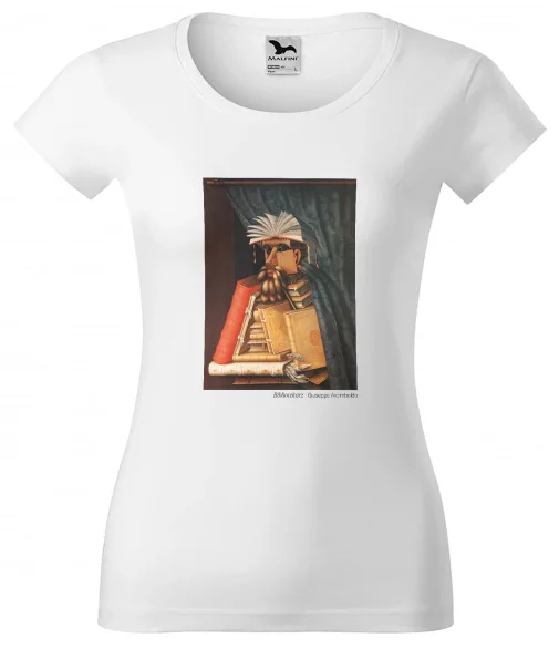 Bluzka damska Bibliotekarz Giuseppe Arcimboldo