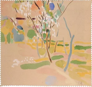 Ściereczka do okularów Kwitnąca jabłoń Curt Herrmann